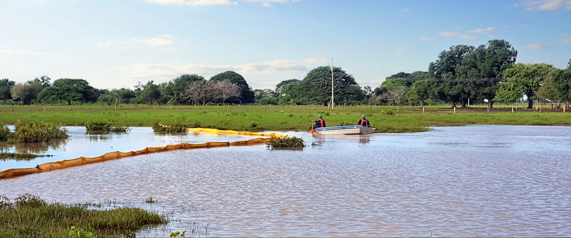 Atención a contingencias ambientales