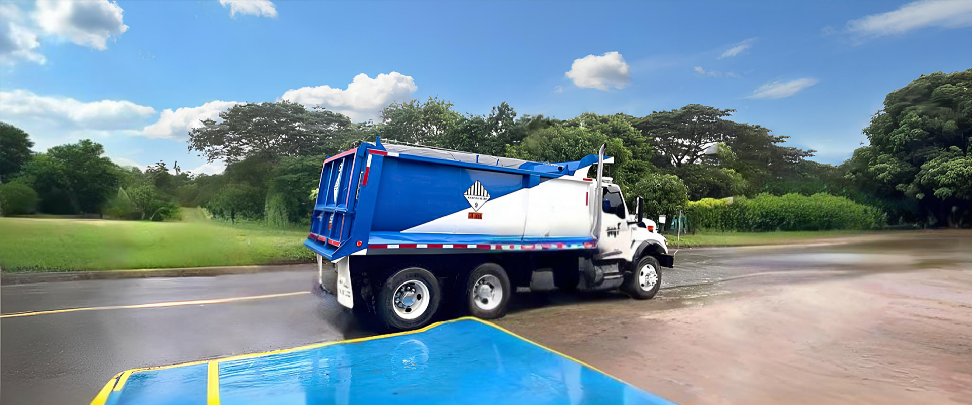 Alquiler de volquetas selladas